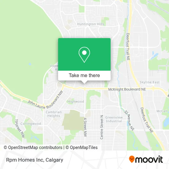 Rpm Homes Inc map