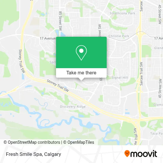 Fresh Smile Spa map