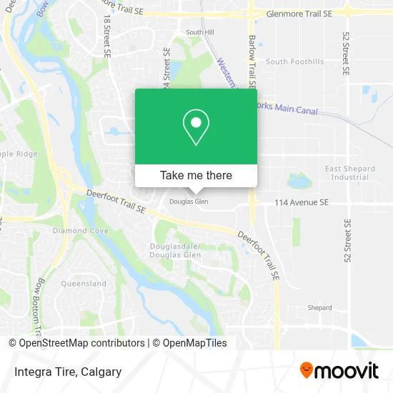 Integra Tire map