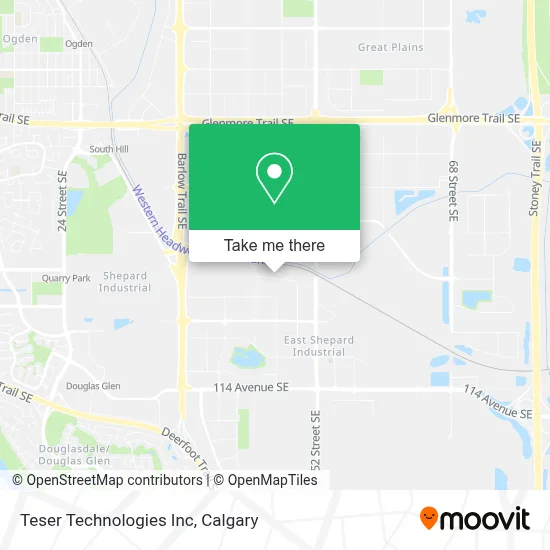 Teser Technologies Inc map