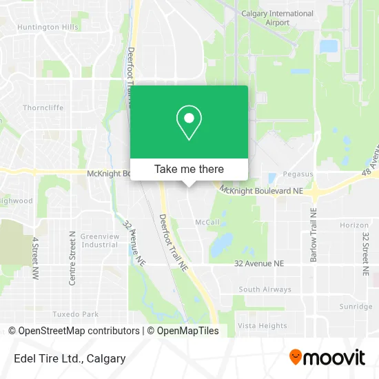 Edel Tire Ltd. map