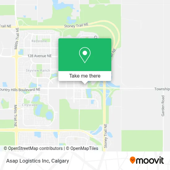 Asap Logistics Inc map