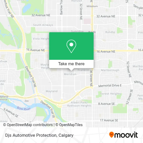 Djs Automotive Protection map