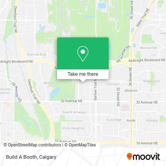 Build A Booth map