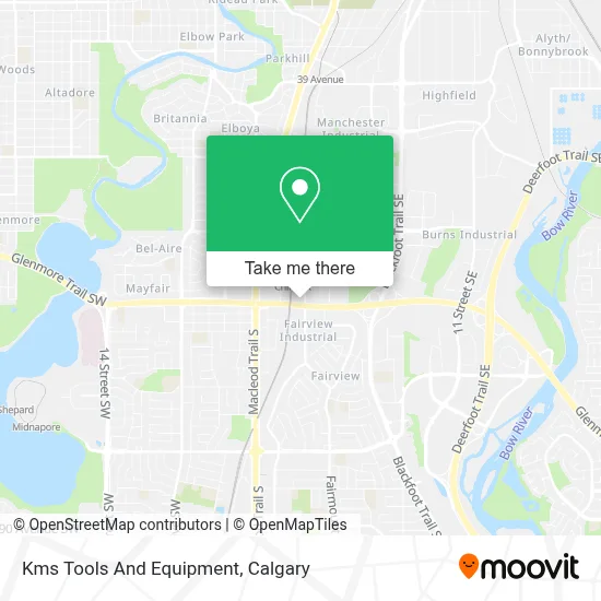 Kms Tools And Equipment map
