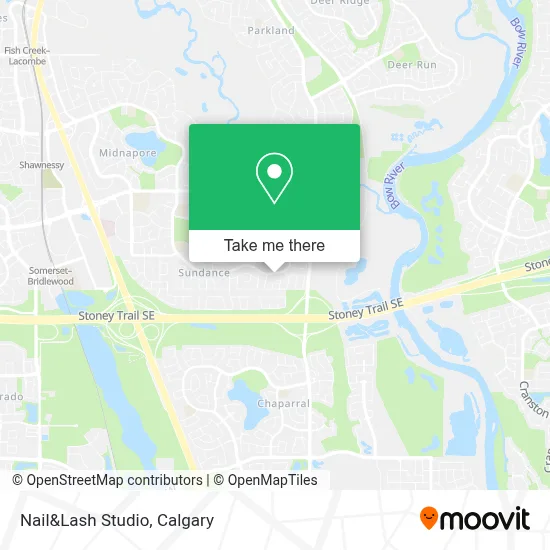 Nail&Lash Studio map