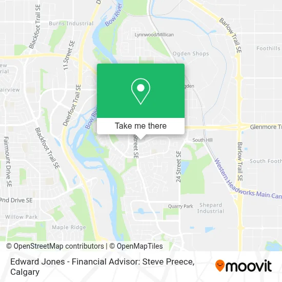 Edward Jones - Financial Advisor: Steve Preece map