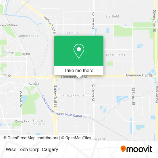 Wise Tech Corp map