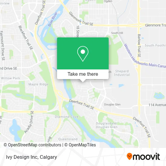 Ivy Design Inc map