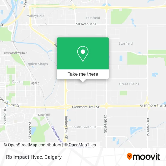 Rb Impact Hvac map