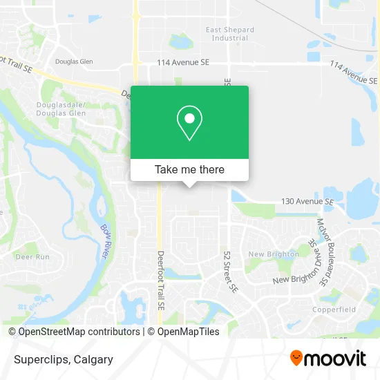 Superclips map