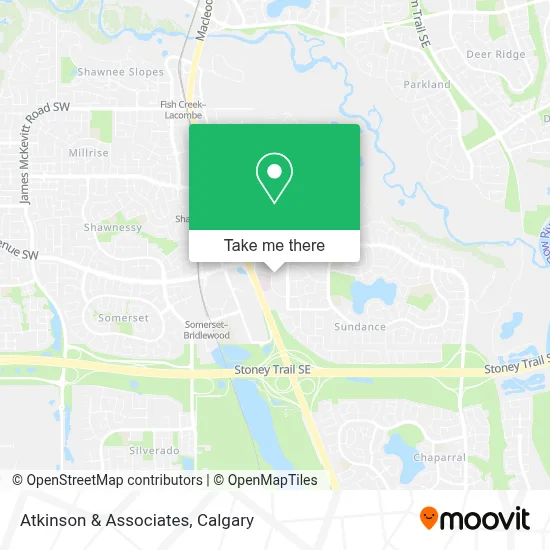 Atkinson & Associates map