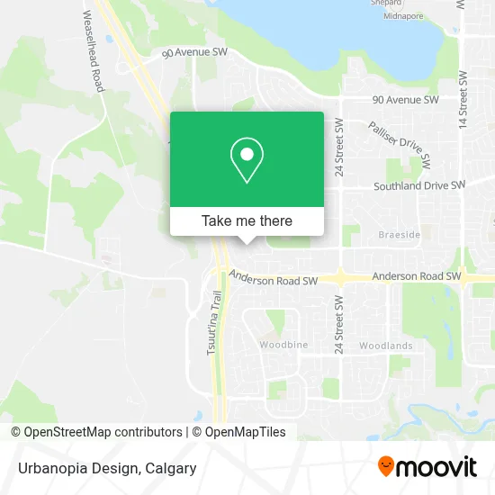 Urbanopia Design map