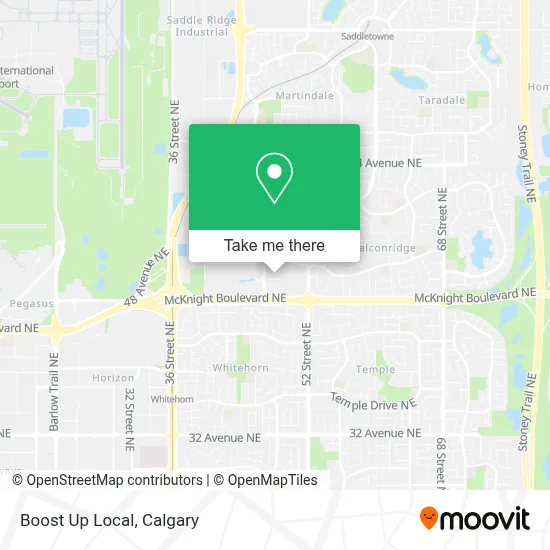 Boost Up Local map