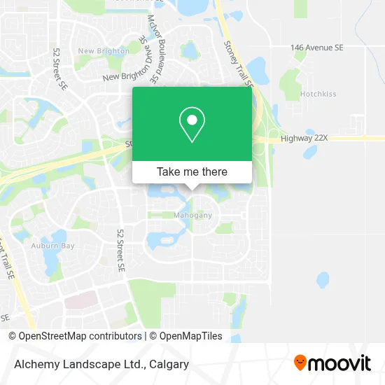 Alchemy Landscape Ltd. map