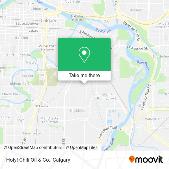 Holy! Chili Oil & Co. map