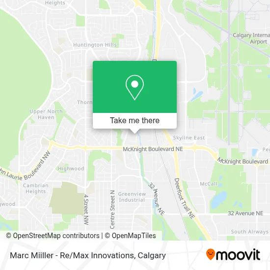 Marc Miiller - Re / Max Innovations map