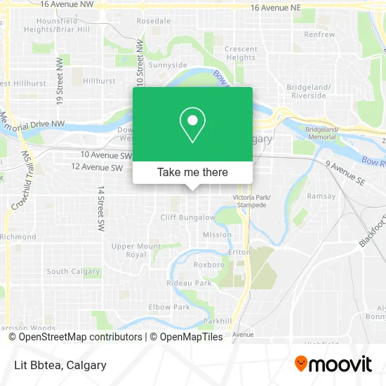 Lit Bbtea map