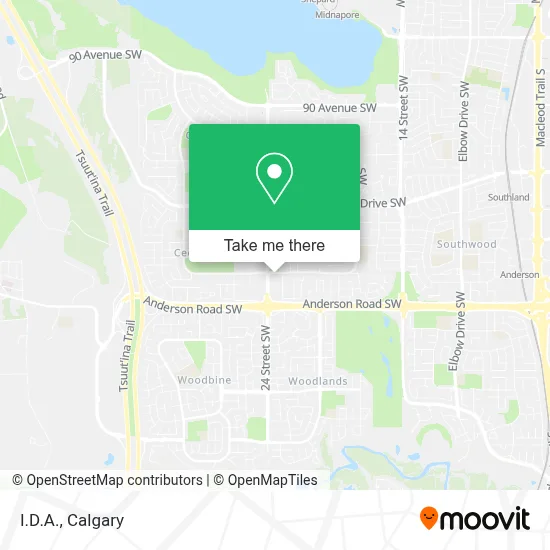 I.D.A. map