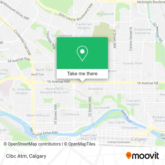 Cibc Atm map