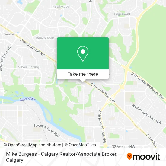 Mike Burgess - Calgary Realtor / Associate Broker map