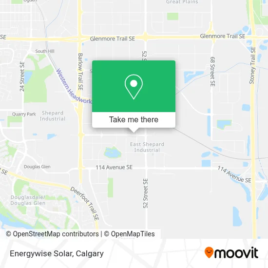 Energywise Solar map