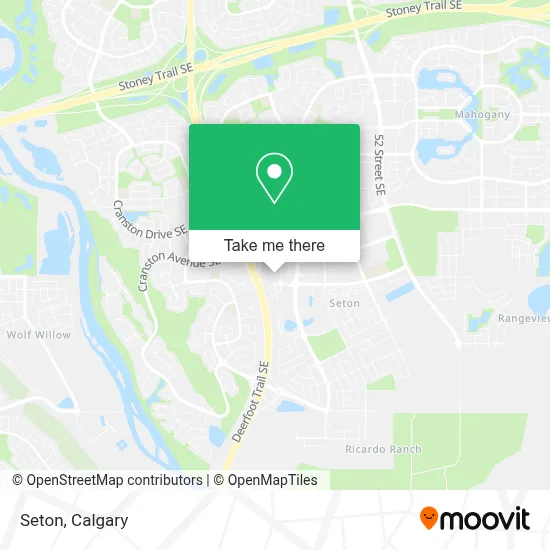 Seton map