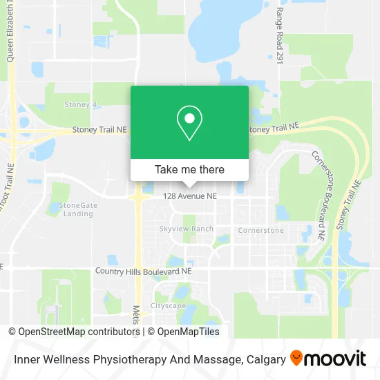 Inner Wellness Physiotherapy And Massage map