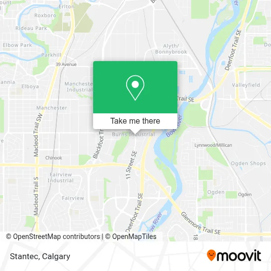 Stantec map