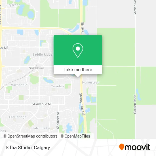 Siftia Studio map
