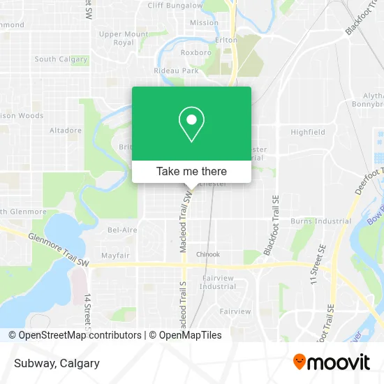 Subway map