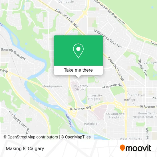 Making 8 map