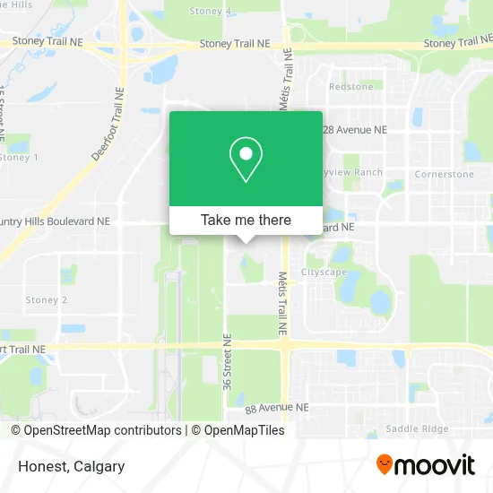 Honest map