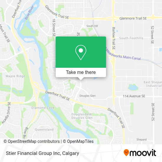 Stier Financial Group Inc map