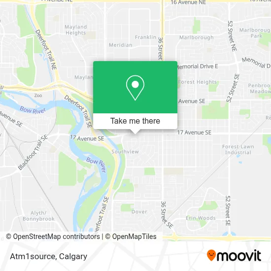 Atm1source map