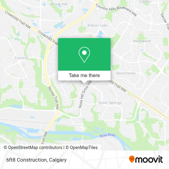 6ft8 Construction map
