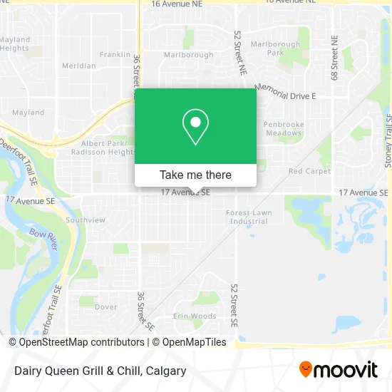 Dairy Queen Grill & Chill map