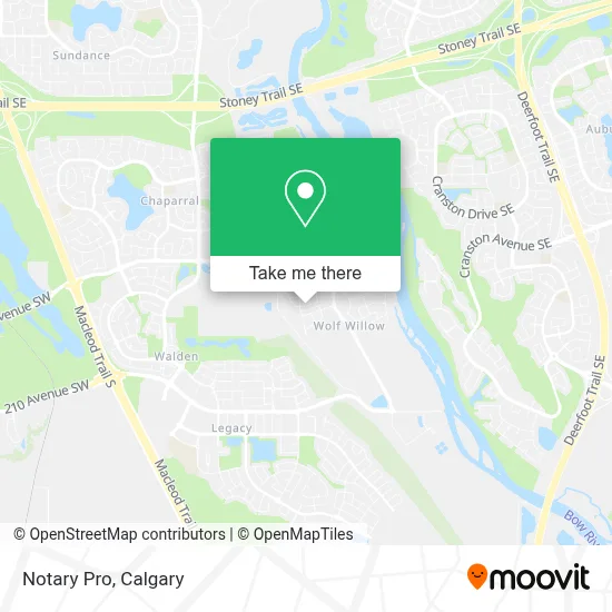Notary Pro map