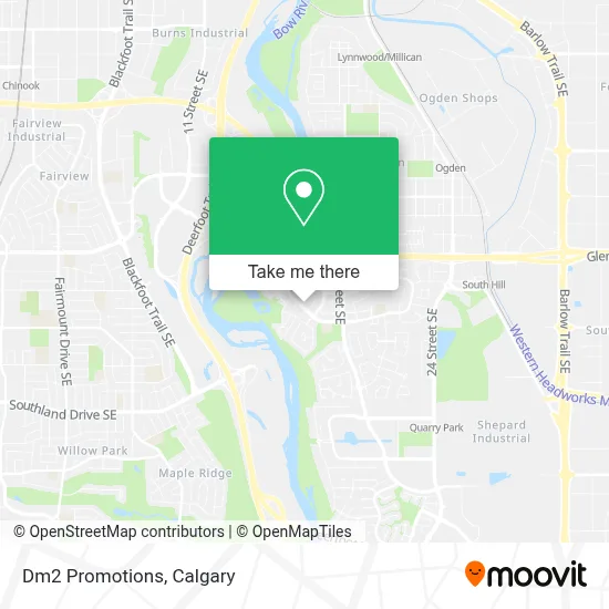 Dm2 Promotions map