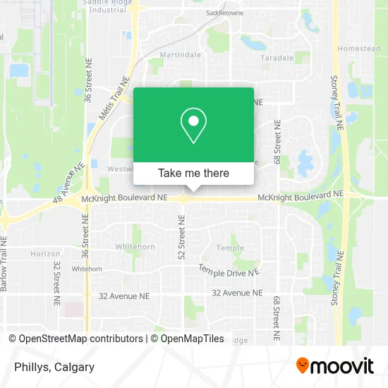 Phillys map