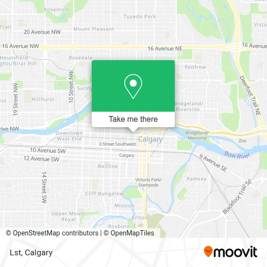 Lst map