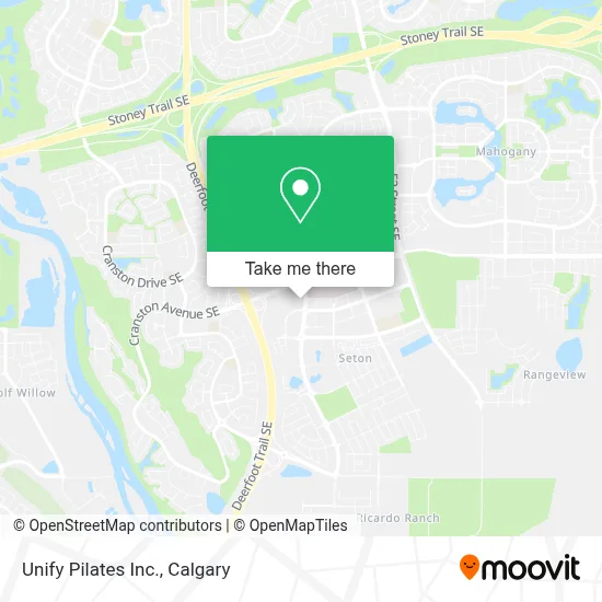 Unify Pilates Inc. map