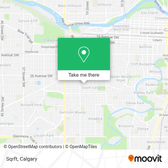 Sqrft map