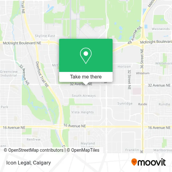 Icon Legal map