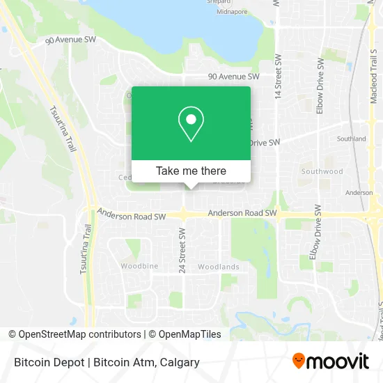 Bitcoin Depot | Bitcoin Atm map