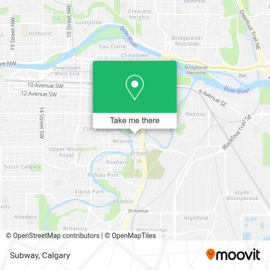 Subway map