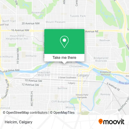 Helcim map