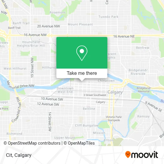 Cit map
