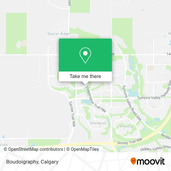 Boudoigraphy map