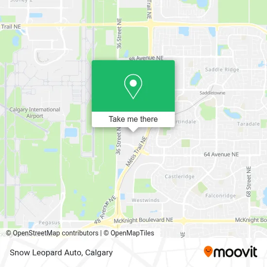 Snow Leopard Auto map